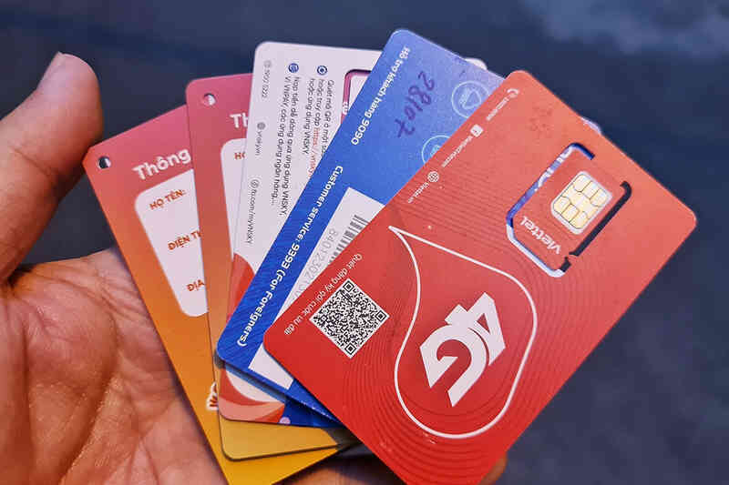 Vẫn còn có thể mua SIM rác tại TP.HCM