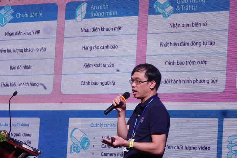 Vận hành đô thị thông minh bằng camera AI