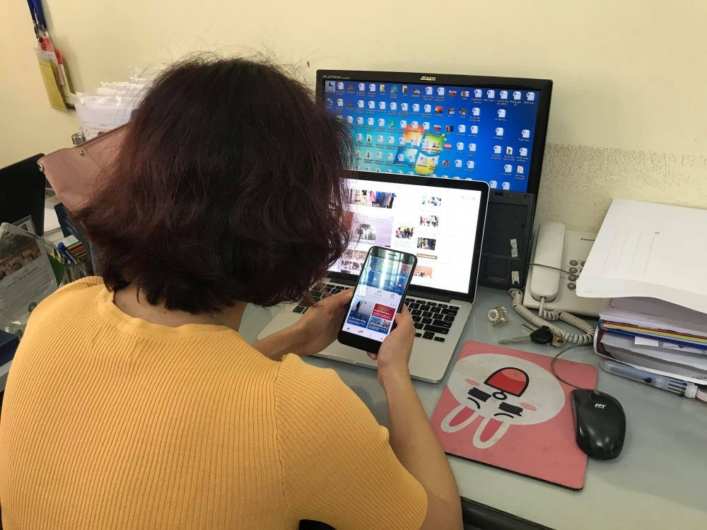 Nhấp vào quảng cáo trên Facebook để mua gạo, bánh quy, 11 người mất 9,8 tỷ đồng