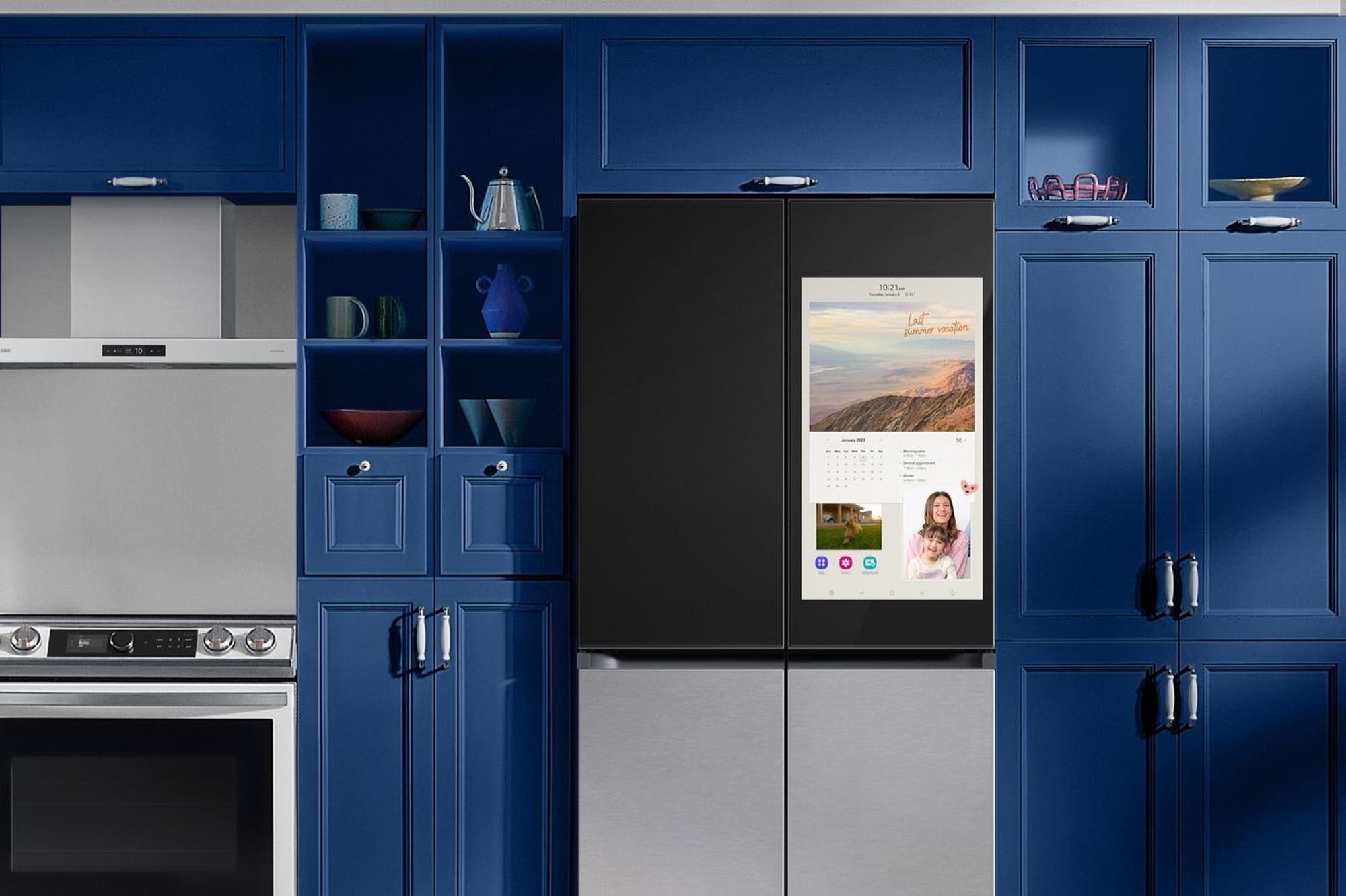 Để cử Thiết bị gia đình có thiết kế Đổi mới sáng tạo: Samsung, LG tranh giành số vote, tủ lạnh Bespoke dẫn đầu với lợi thế này - Ảnh 5. Để cử Thiết bị gia đình có thiết kế Đổi mới sáng tạo: Samsung, LG tranh giành số vote, tủ lạnh Bespoke dẫn đầu với lợi thế này - Ảnh 5.