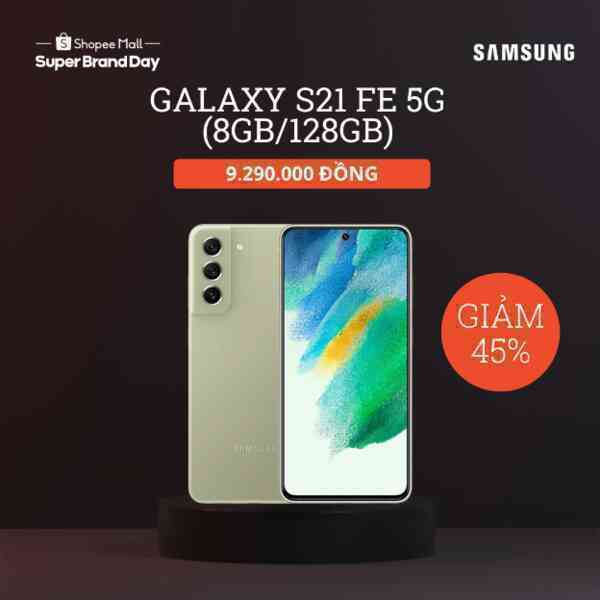 Galaxy Z Flip 5, Watch6 cùng loạt smartphone Samsung giảm đến 50% trên Shopee Mall - Ảnh 2. Galaxy Z Flip 5, Watch6 cùng loạt smartphone Samsung giảm đến 50% trên Shopee Mall - Ảnh 2.