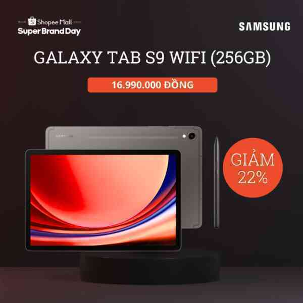 Galaxy Z Flip 5, Watch6 cùng loạt smartphone Samsung giảm đến 50% trên Shopee Mall - Ảnh 3. Galaxy Z Flip 5, Watch6 cùng loạt smartphone Samsung giảm đến 50% trên Shopee Mall - Ảnh 3.