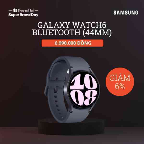 Galaxy Z Flip 5, Watch6 cùng loạt smartphone Samsung giảm đến 50% trên Shopee Mall - Ảnh 4. Galaxy Z Flip 5, Watch6 cùng loạt smartphone Samsung giảm đến 50% trên Shopee Mall - Ảnh 4.