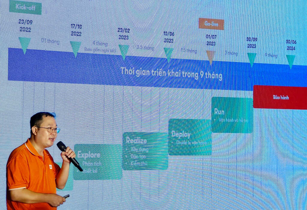 Giấc mơ chuyển đổi số 15 năm thành hiện thực của 'bà trùm' ngành trứng