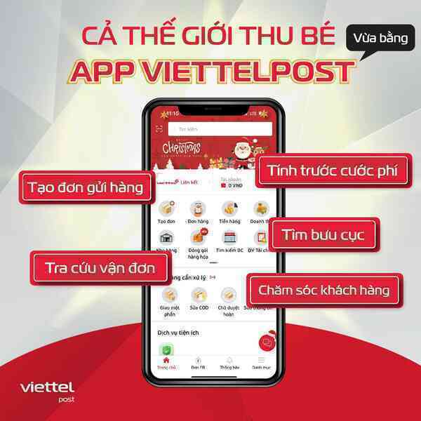 Ứng dụng Viettel Post: Đổi mới sáng tạo không ngừng để tối giản thao tác, tối ưu trải nghiệm cho người tiêu dùng Việt