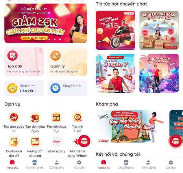 Ứng dụng Viettel Post: Đổi mới sáng tạo không ngừng để tối giản thao tác, tối ưu trải nghiệm cho người tiêu dùng Việt - Ảnh 2. Ứng dụng Viettel Post: Đổi mới sáng tạo không ngừng để tối giản thao tác, tối ưu trải nghiệm cho người tiêu dùng Việt - Ảnh 2.