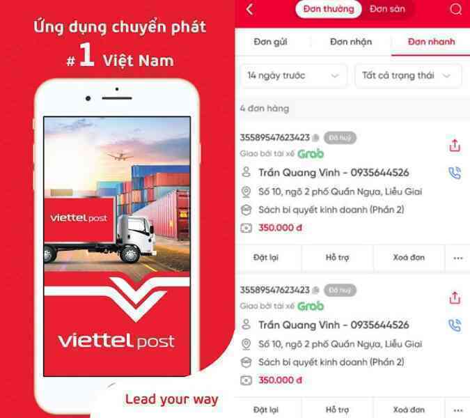 Ứng dụng Viettel Post: Đổi mới sáng tạo không ngừng để tối giản thao tác, tối ưu trải nghiệm cho người tiêu dùng Việt - Ảnh 6. Ứng dụng Viettel Post: Đổi mới sáng tạo không ngừng để tối giản thao tác, tối ưu trải nghiệm cho người tiêu dùng Việt - Ảnh 6.