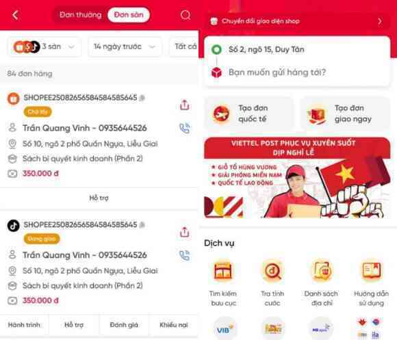 Ứng dụng Viettel Post: Đổi mới sáng tạo không ngừng để tối giản thao tác, tối ưu trải nghiệm cho người tiêu dùng Việt - Ảnh 7. Ứng dụng Viettel Post: Đổi mới sáng tạo không ngừng để tối giản thao tác, tối ưu trải nghiệm cho người tiêu dùng Việt - Ảnh 7.