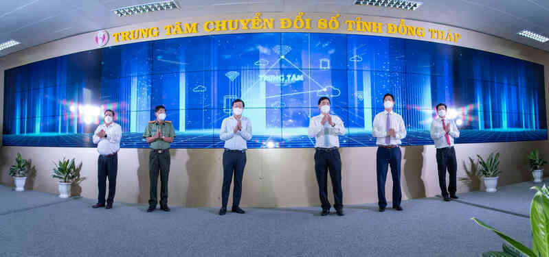 Đồng Tháp: Kết quả chuyển đổi số 3 lĩnh vực trọng tâm