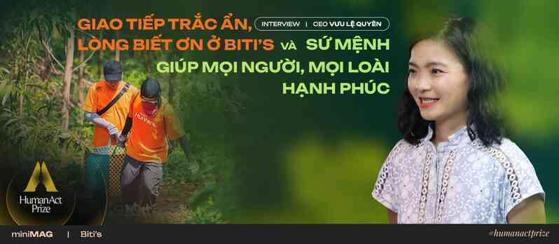 Giao tiếp trắc ẩn, lòng biết ơn ở Biti’s và sứ mệnh giúp mọi người, mọi loài hạnh phúc - Ảnh 2. Giao tiếp trắc ẩn, lòng biết ơn ở Biti’s và sứ mệnh giúp mọi người, mọi loài hạnh phúc - Ảnh 2.