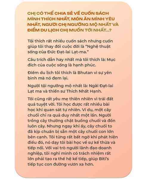 Giao tiếp trắc ẩn, lòng biết ơn ở Biti’s và sứ mệnh giúp mọi người, mọi loài hạnh phúc - Ảnh 15. Giao tiếp trắc ẩn, lòng biết ơn ở Biti’s và sứ mệnh giúp mọi người, mọi loài hạnh phúc - Ảnh 15.