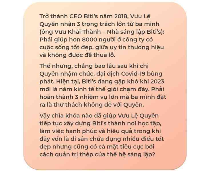 Giao tiếp trắc ẩn, lòng biết ơn ở Biti’s và sứ mệnh giúp mọi người, mọi loài hạnh phúc - Ảnh 3. Giao tiếp trắc ẩn, lòng biết ơn ở Biti’s và sứ mệnh giúp mọi người, mọi loài hạnh phúc - Ảnh 3.