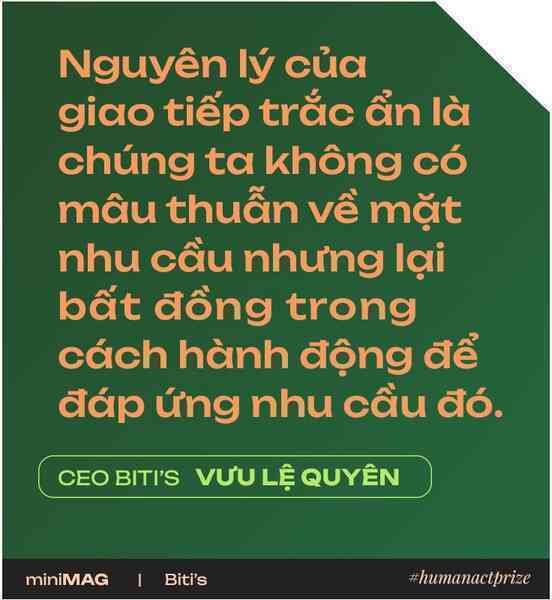 Giao tiếp trắc ẩn, lòng biết ơn ở Biti’s và sứ mệnh giúp mọi người, mọi loài hạnh phúc - Ảnh 8. Giao tiếp trắc ẩn, lòng biết ơn ở Biti’s và sứ mệnh giúp mọi người, mọi loài hạnh phúc - Ảnh 8.