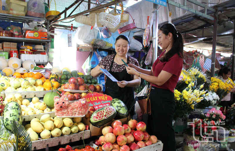 Mô hình chợ 4.0 đang phát huy hiệu quả tích cực