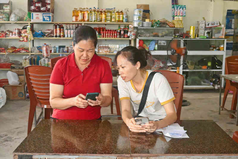Mô hình thôn, xã thông minh đem lại hiệu quả rõ rệt