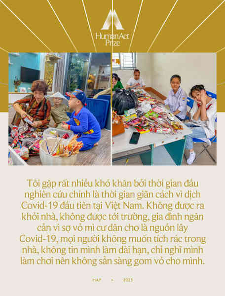 Từ cô giáo trẻ lên mạng xin từng vỏ mì tôm đến dự án yêu thương: &quot;Chúng tôi đã đi được xa hơn trên hành trình màu xanh này&quot; - Ảnh 3.