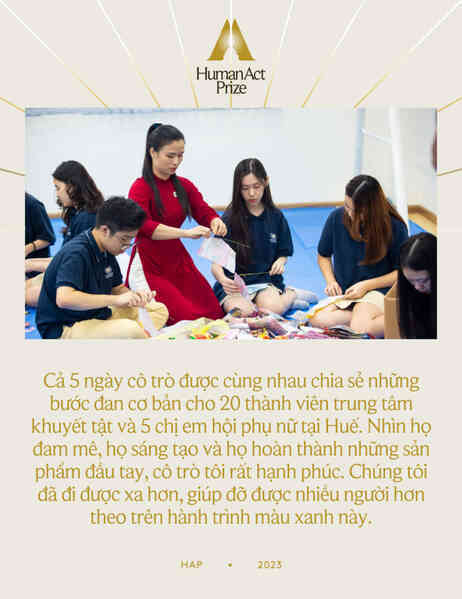 Từ cô giáo trẻ lên mạng xin từng vỏ mì tôm đến dự án yêu thương: &quot;Chúng tôi đã đi được xa hơn trên hành trình màu xanh này&quot; - Ảnh 7.