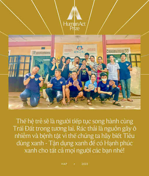 Từ cô giáo trẻ lên mạng xin từng vỏ mì tôm đến dự án yêu thương: &quot;Chúng tôi đã đi được xa hơn trên hành trình màu xanh này&quot; - Ảnh 8.