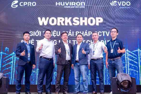 VDO đồng hành cùng Huviron giới thiệu giải pháp tối ưu cho hệ thống CCTV