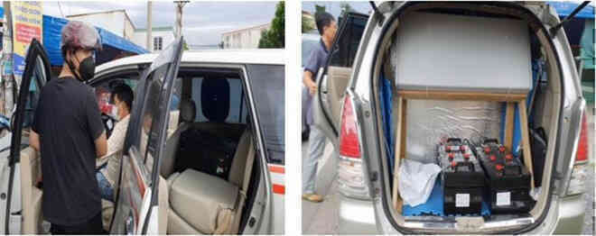 Bắt giữ 3 đối tượng dùng trạm BTS giả để phát tán tin nhắn lừa đảo