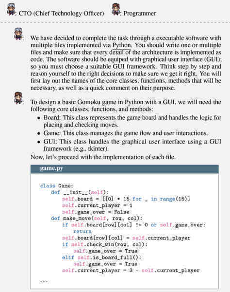 Phần mềm coder mất 4 tuần để làm, bot ChatGPT chỉ tốn 7 phút: Cách AI tự vận hành công ty lập trình cho thấy con người 'không có tuổi' - Ảnh 4.