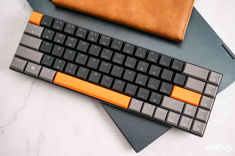 Trải nghiệm bàn phím Cherry MX-LP 2.1: Mỏng, nhẹ, switch cho cảm giác gõ cứng cáp