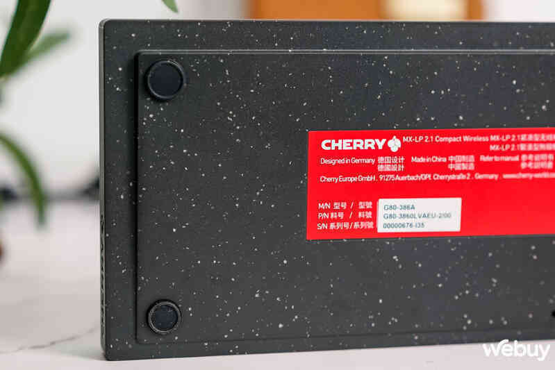 Trải nghiệm bàn phím Cherry MX-LP 2.1: Mỏng, nhẹ, switch cho cảm giác gõ cứng cáp - Ảnh 11. Trải nghiệm bàn phím Cherry MX-LP 2.1: Mỏng, nhẹ, switch cho cảm giác gõ cứng cáp - Ảnh 11.