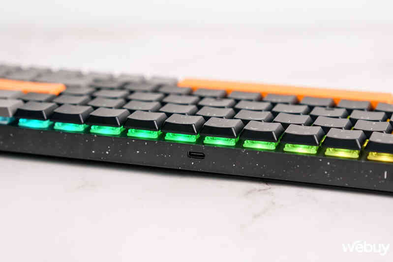 Trải nghiệm bàn phím Cherry MX-LP 2.1: Mỏng, nhẹ, switch cho cảm giác gõ cứng cáp - Ảnh 13. Trải nghiệm bàn phím Cherry MX-LP 2.1: Mỏng, nhẹ, switch cho cảm giác gõ cứng cáp - Ảnh 13.