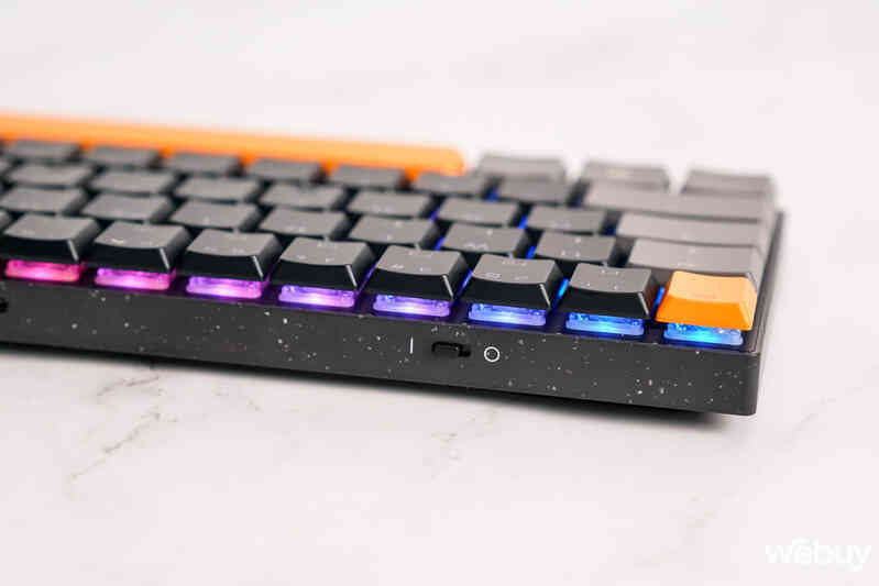 Trải nghiệm bàn phím Cherry MX-LP 2.1: Mỏng, nhẹ, switch cho cảm giác gõ cứng cáp - Ảnh 14. Trải nghiệm bàn phím Cherry MX-LP 2.1: Mỏng, nhẹ, switch cho cảm giác gõ cứng cáp - Ảnh 14.