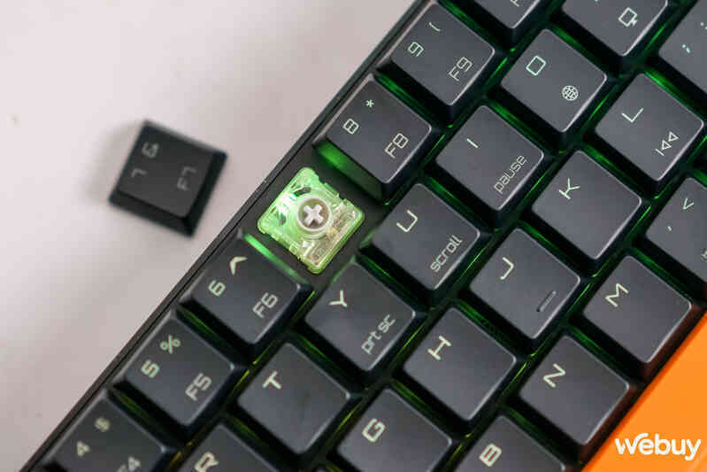 Trải nghiệm bàn phím Cherry MX-LP 2.1: Mỏng, nhẹ, switch cho cảm giác gõ cứng cáp - Ảnh 15. Trải nghiệm bàn phím Cherry MX-LP 2.1: Mỏng, nhẹ, switch cho cảm giác gõ cứng cáp - Ảnh 15.