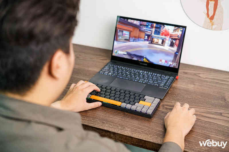 Trải nghiệm bàn phím Cherry MX-LP 2.1: Mỏng, nhẹ, switch cho cảm giác gõ cứng cáp - Ảnh 18. Trải nghiệm bàn phím Cherry MX-LP 2.1: Mỏng, nhẹ, switch cho cảm giác gõ cứng cáp - Ảnh 18.