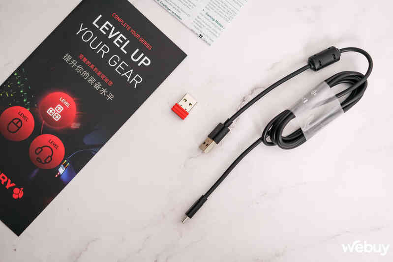 Trải nghiệm bàn phím Cherry MX-LP 2.1: Mỏng, nhẹ, switch cho cảm giác gõ cứng cáp - Ảnh 3. Trải nghiệm bàn phím Cherry MX-LP 2.1: Mỏng, nhẹ, switch cho cảm giác gõ cứng cáp - Ảnh 3.