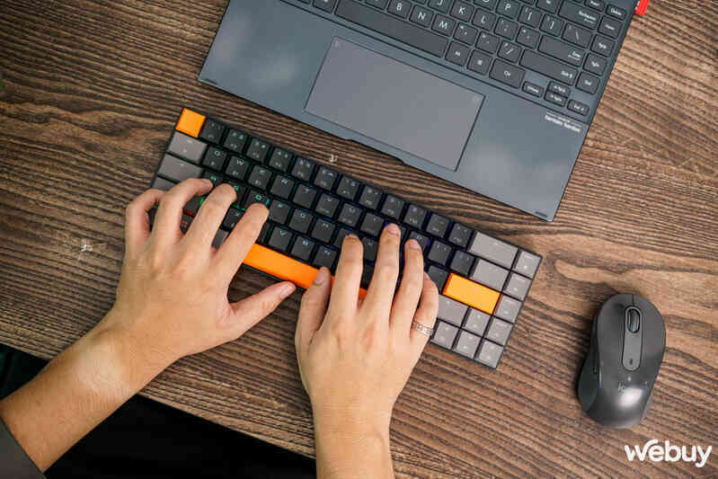 Trải nghiệm bàn phím Cherry MX-LP 2.1: Mỏng, nhẹ, switch cho cảm giác gõ cứng cáp - Ảnh 19. Trải nghiệm bàn phím Cherry MX-LP 2.1: Mỏng, nhẹ, switch cho cảm giác gõ cứng cáp - Ảnh 19.