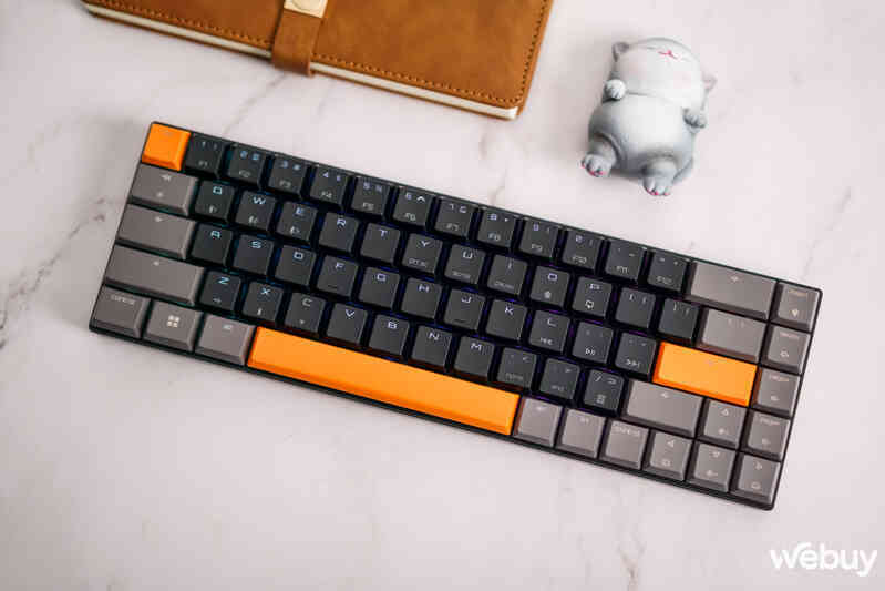 Trải nghiệm bàn phím Cherry MX-LP 2.1: Mỏng, nhẹ, switch cho cảm giác gõ cứng cáp - Ảnh 6. Trải nghiệm bàn phím Cherry MX-LP 2.1: Mỏng, nhẹ, switch cho cảm giác gõ cứng cáp - Ảnh 6.