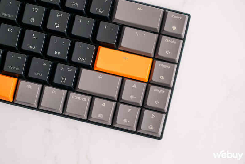 Trải nghiệm bàn phím Cherry MX-LP 2.1: Mỏng, nhẹ, switch cho cảm giác gõ cứng cáp - Ảnh 9. Trải nghiệm bàn phím Cherry MX-LP 2.1: Mỏng, nhẹ, switch cho cảm giác gõ cứng cáp - Ảnh 9.