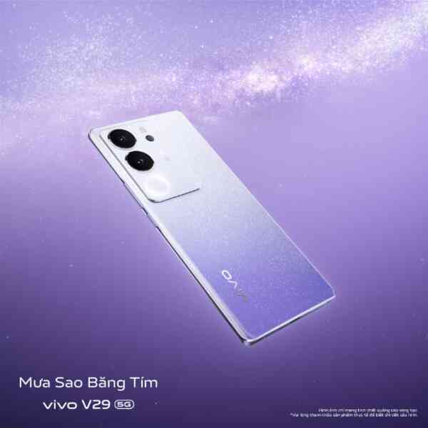vivo V29 series: Tiên phong camera vòng sáng Aura 2.0 tuỳ chỉnh nhiệt độ màu