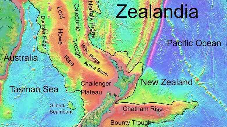Zealandia: Lục địa bí ẩn thứ 8 của Trái Đất