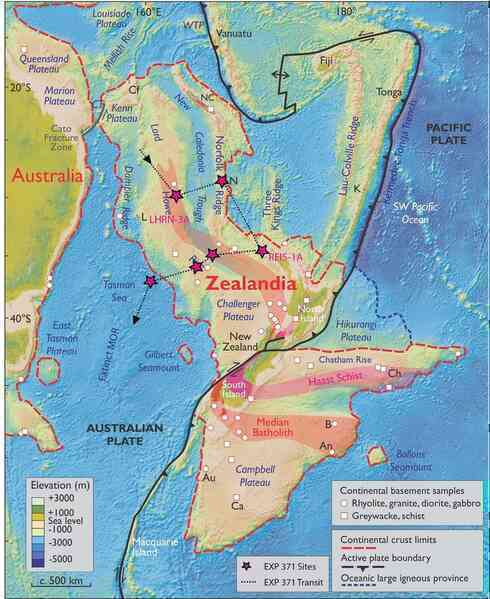 Zealandia: Lục địa bí ẩn thứ 8 của Trái Đất - Ảnh 3. Zealandia: Lục địa bí ẩn thứ 8 của Trái Đất - Ảnh 3.