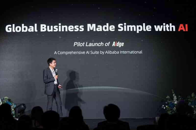 Alibaba International ra mắt Aidge - bộ ứng dụng trí tuệ nhân tạo toàn diện cho hoạt động thương mại
