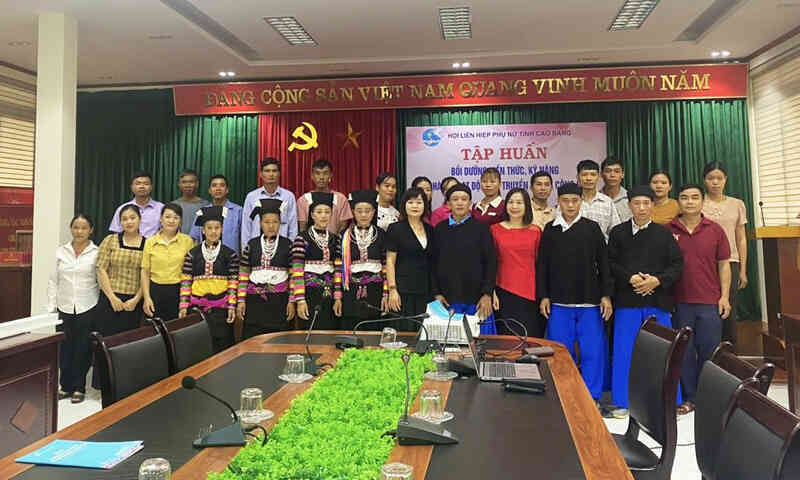 Đẩy mạnh chuyển đổi số trong hoạt động hội và phong trào phụ nữ