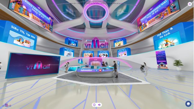 vrMall – Trung tâm thương mại và cửa hàng thực tế ảo