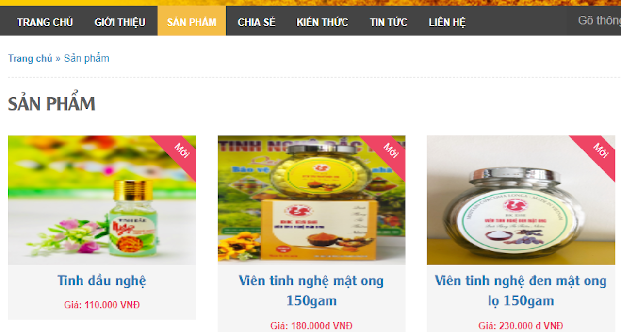 Hỗ trợ đưa sản phẩm nông sản lên sàn thương mại điện tử