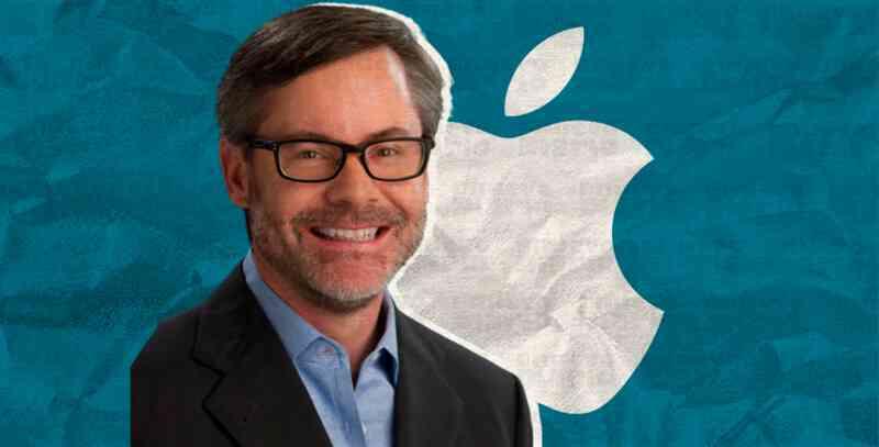 Bob Borchers, Phó giám đốc tiếp thị sản phẩm toàn cầu của Apple, tuyên bố tự tin về hiệu suất bộ nhớ RAM 8GB trên MacBook Pro M3 mới ra mắt (Ảnh: EVRD).