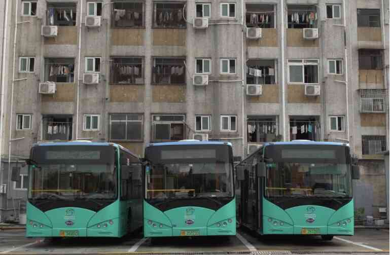 Hơn 90% xe bus điện và xe tải điện trên thế giới là ở Trung Quốc