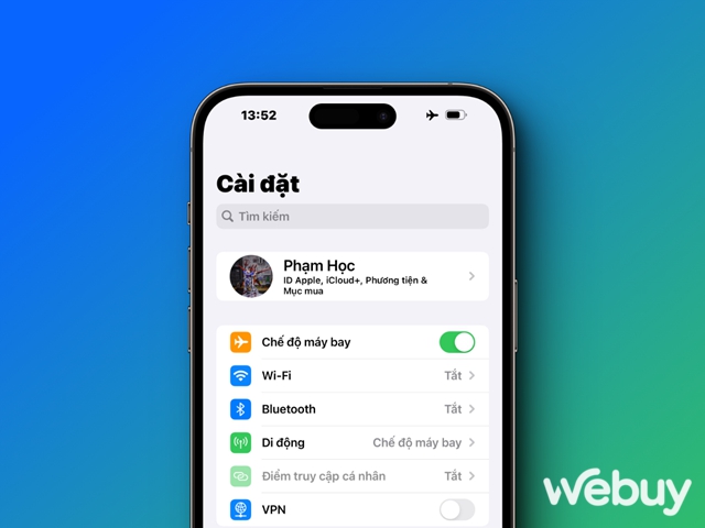 Những cách đơn giản giúp tăng cường tín hiệu mạng cho iPhone- Ảnh 3. Những cách đơn giản giúp tăng cường tín hiệu mạng cho iPhone- Ảnh 3.