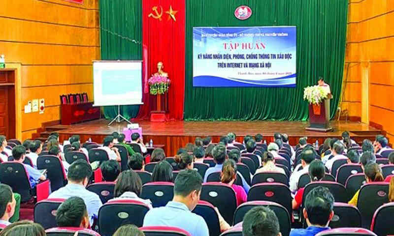 Sở TT&TT Thanh Hóa có giải pháp kiểm soát chặt chẽ, hiệu quả tội phạm mạng