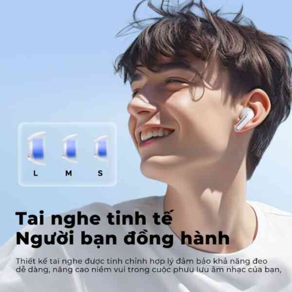 Trình làng Soundpeats Clear: thiết kế trong suốt, công nghệ hiện đại, pin dùng 40 giờ