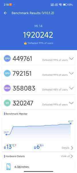 Flagship Xiaomi chạy chip Snapdragon 8 Gen 3 giá dưới 15 triệu: Điểm AnTuTu gần 2 triệu, màn hình sáng nhất thế giới- Ảnh 23. Flagship Xiaomi chạy chip Snapdragon 8 Gen 3 giá dưới 15 triệu: Điểm AnTuTu gần 2 triệu, màn hình sáng nhất thế giới- Ảnh 23.