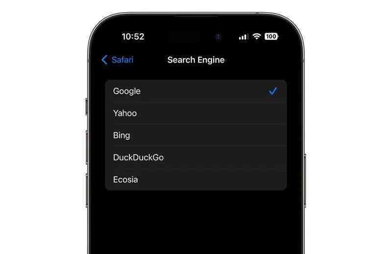 Google phải chia 36% doanh thu tìm kiếm Safari cho Apple