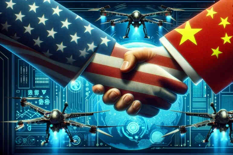 Mỹ - Trung sẽ công bố 'thỏa thuận lịch sử' về việc cấm ứng dụng trí tuệ nhân tạo